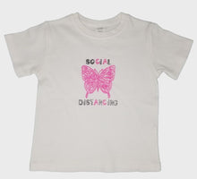 Load image into Gallery viewer, &quot;SOCIAL DISTANCING BUTTERFLY&quot; Toddler T-shirt
